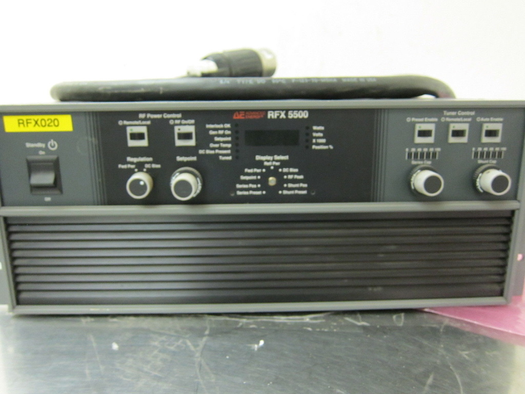 ADVANCED ENERGY AE RFX 5500, RF Generator 402897 